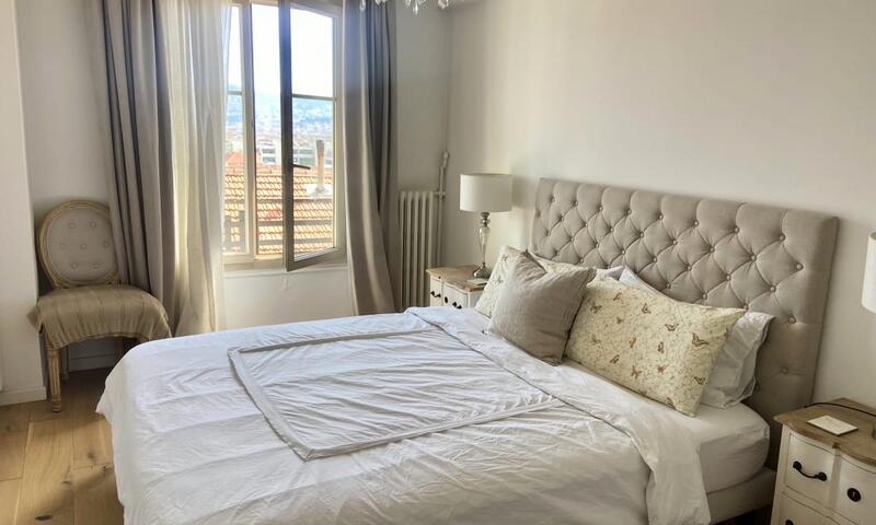 Proche Centre Magnifique Vue Beau Balcon - - Nice - 12