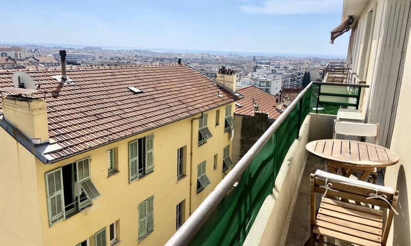 Proche Centre Magnifique Vue Beau Balcon - - Nice - 1
