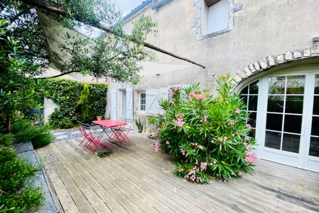 Charmante Maison Près De L'île De Ré Avec Terrasse