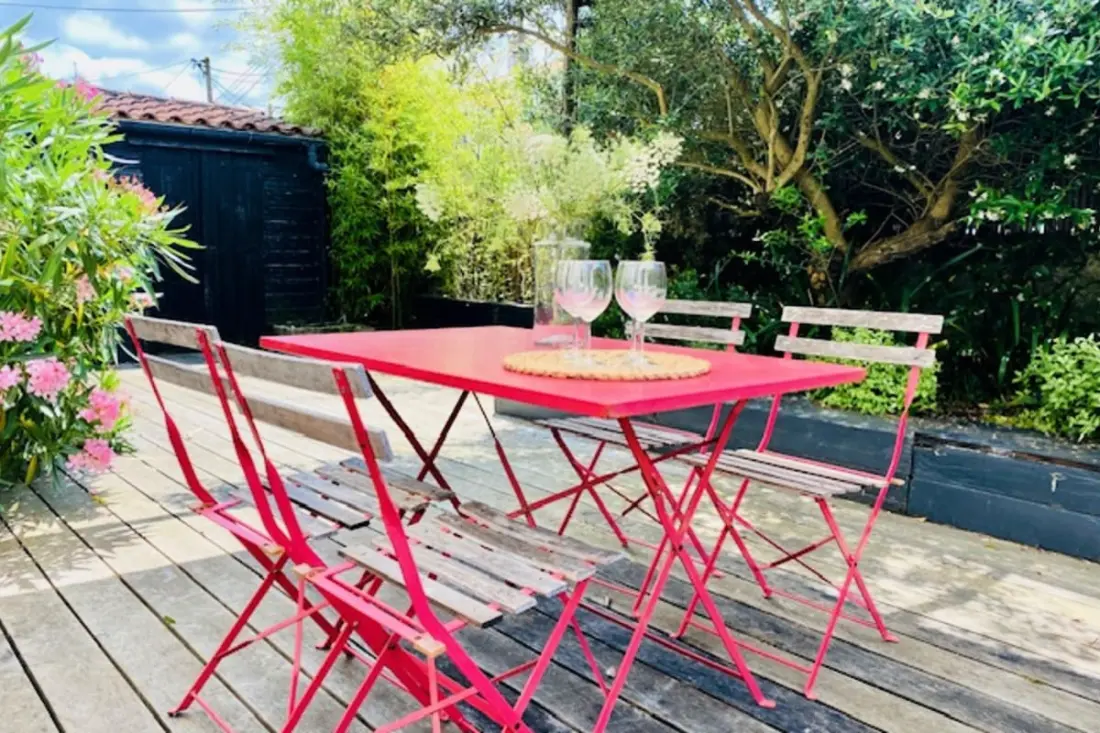 Charmante Maison Près De L'île De Ré Avec Terrasse