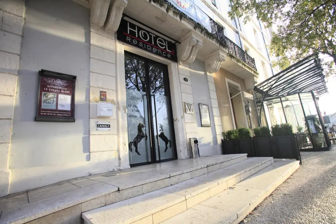 Appart'hôtel Odalys Le Cheval Blanc3 étoiles★★★