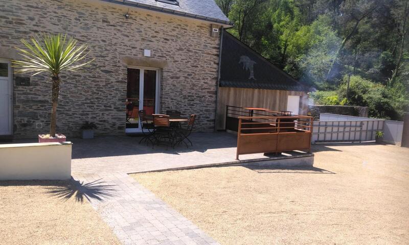 Gîte de France La truelle 3 épis - - Nivillac - 26