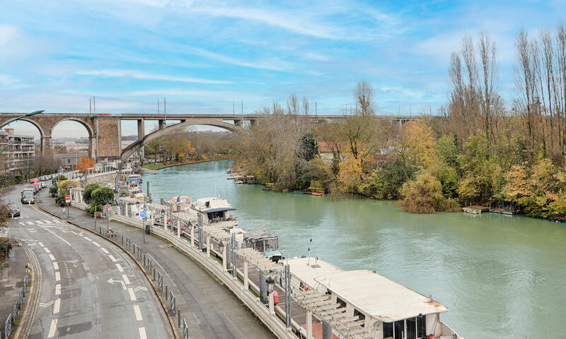 Appart'hôtel Vacancéole Paris Quai de Marne *** - Nogent sur Marne - 1