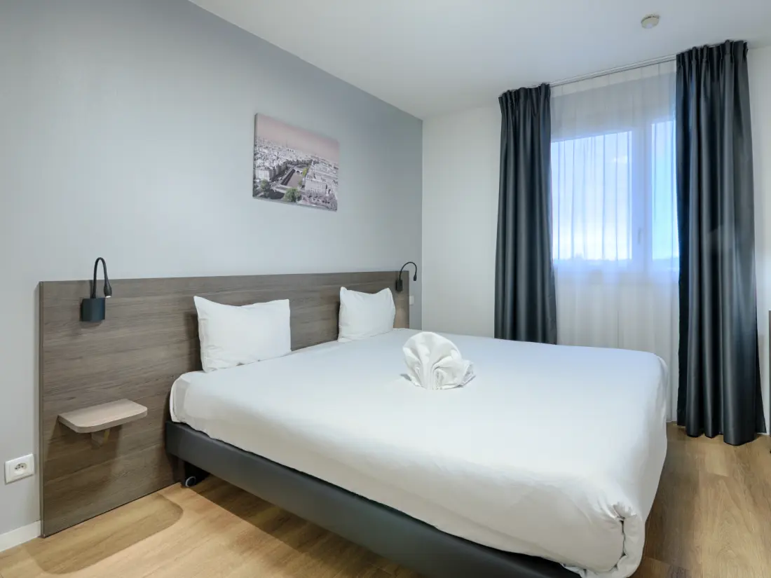 Appart'hôtel Vacancéole Paris Quai de Marne 3 étoiles★★★