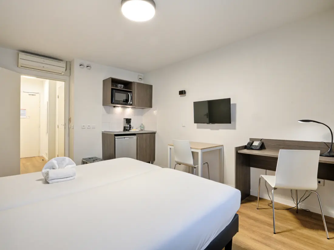 Appart'hôtel Vacancéole Paris Quai de Marne 3 étoiles★★★