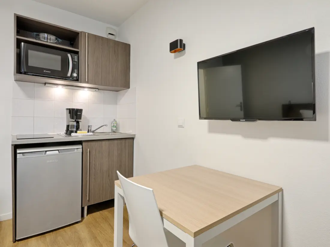 Appart'hôtel Vacancéole Paris Quai de Marne 3 étoiles★★★