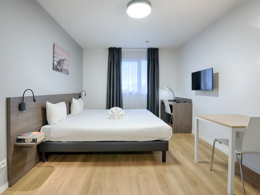 Appart'hôtel Vacancéole Paris Quai de Marne 3 étoiles★★★