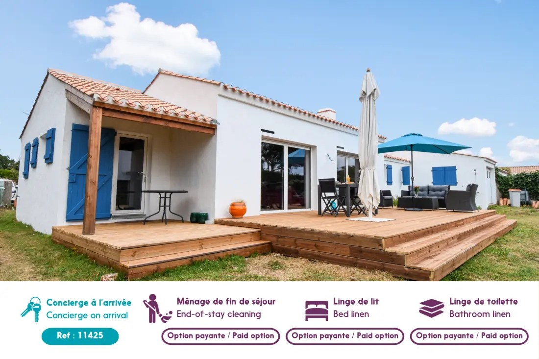 Maison à Noirmoutier