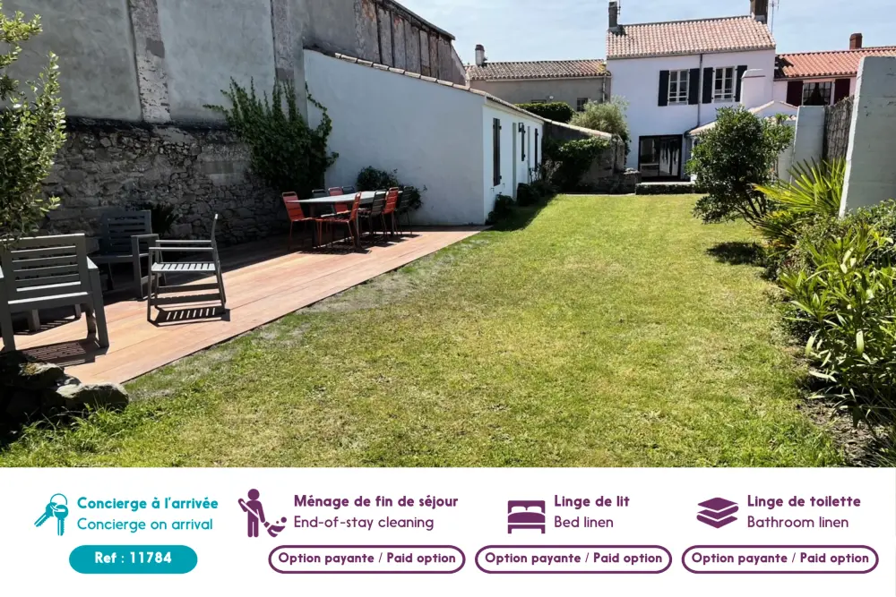 Maison à Noirmoutier