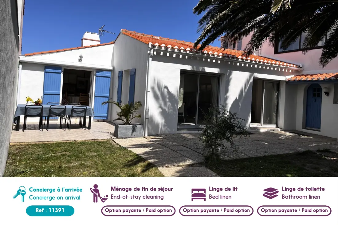 Maison à Noirmoutier