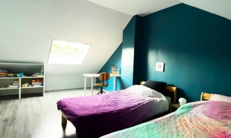Grand Logement Au Calme Près De Paris à Côté Métro - - Noisy le Sec - 6