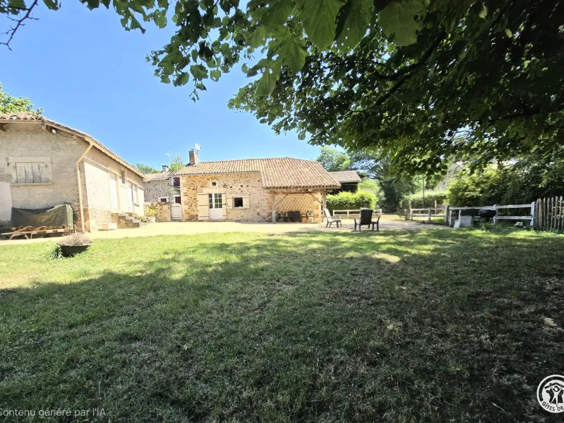 Maison de Vacances Milhac-de-Nontron 2