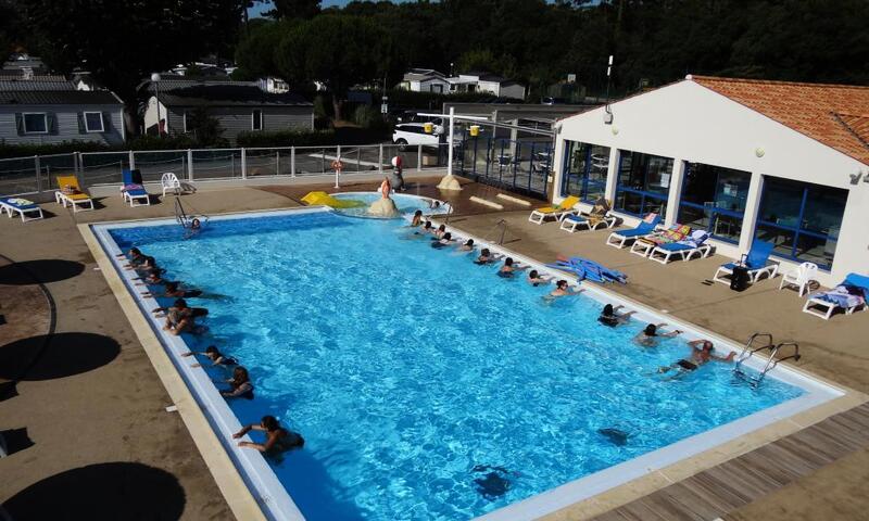 France - Atlantique Nord - Notre Dame de Monts - Camping Albizia 4*