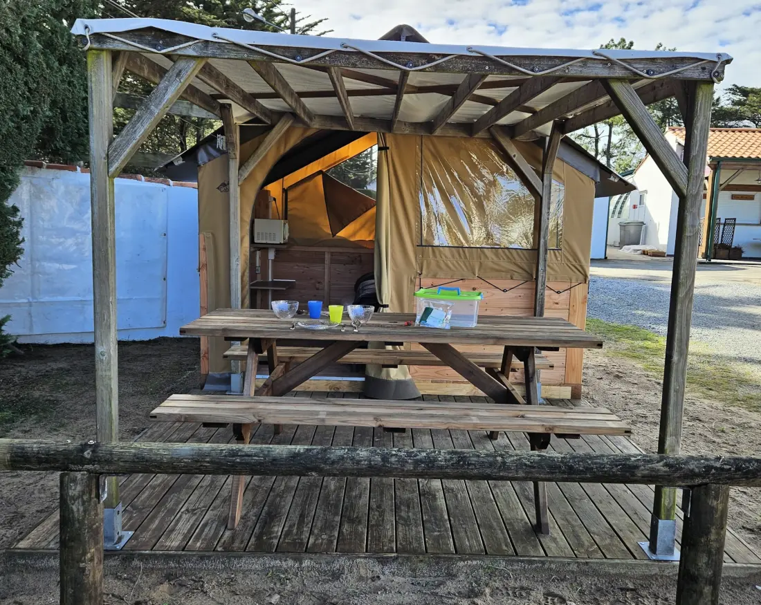 Camping Le Pont d'Yeu 3 étoiles★★★
