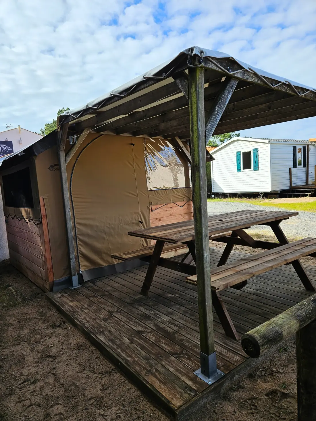 Camping Le Pont d'Yeu 3 étoiles★★★
