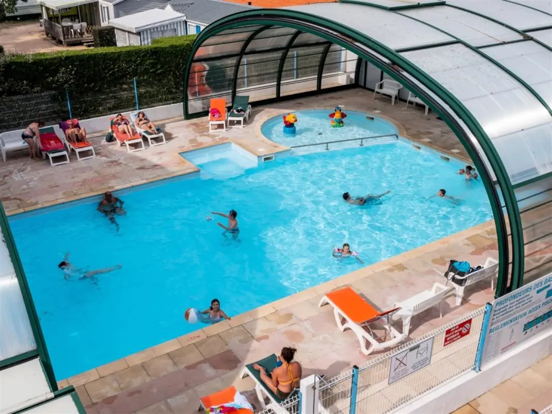 Camping Le Pont d'Yeu 3 étoiles★★★