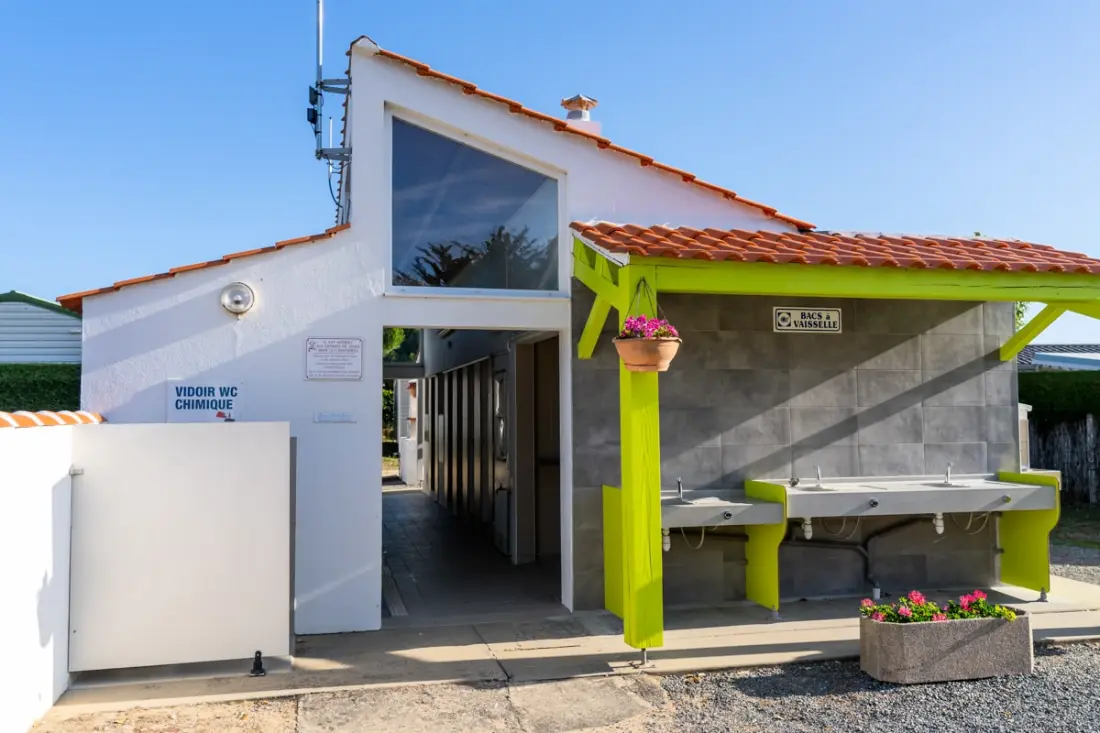 Camping Le Pont d'Yeu 3 étoiles★★★