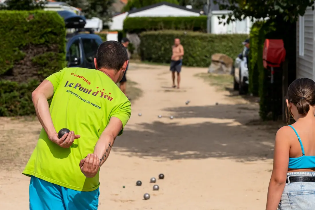Camping Le Pont d'Yeu 3 étoiles★★★