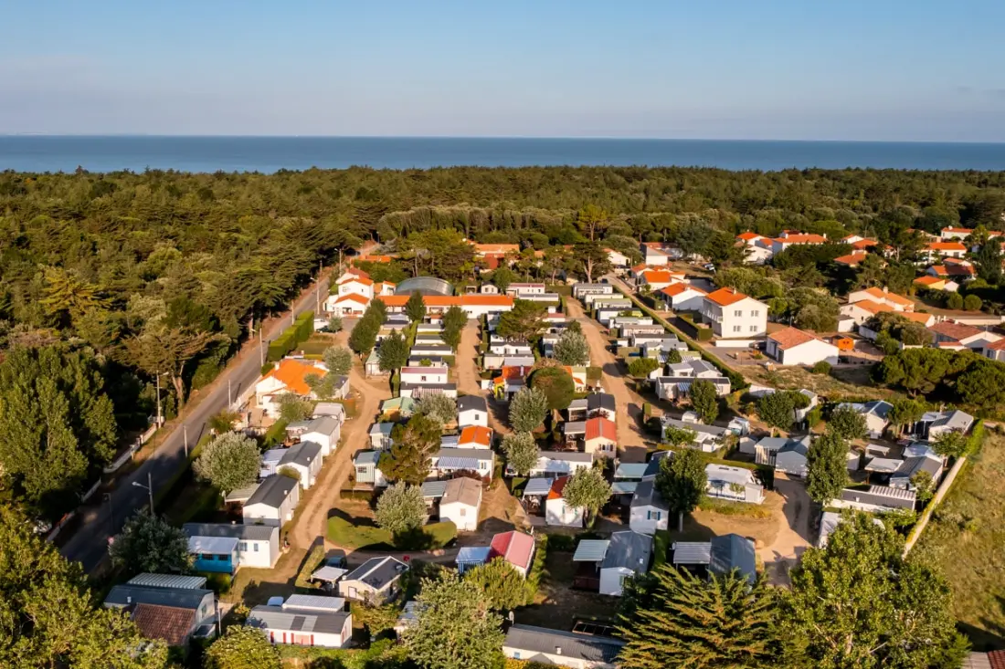 Camping Le Pont d'Yeu 3 étoiles★★★