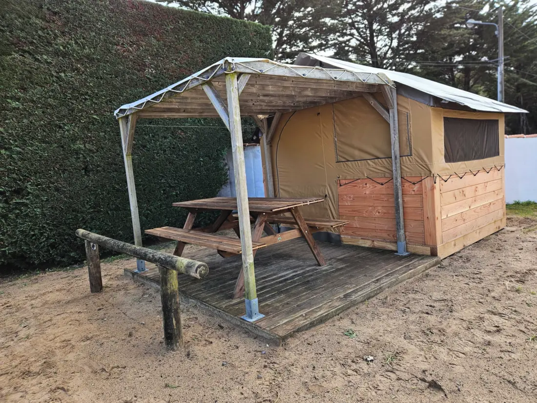 Camping Le Pont d'Yeu 3 étoiles★★★