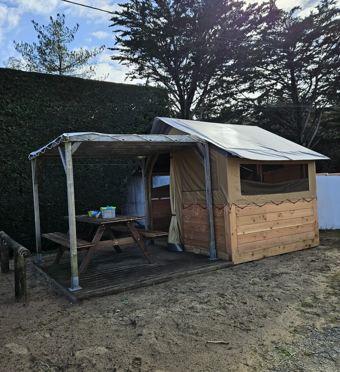 Camping Le Pont d'Yeu 3 étoiles★★★