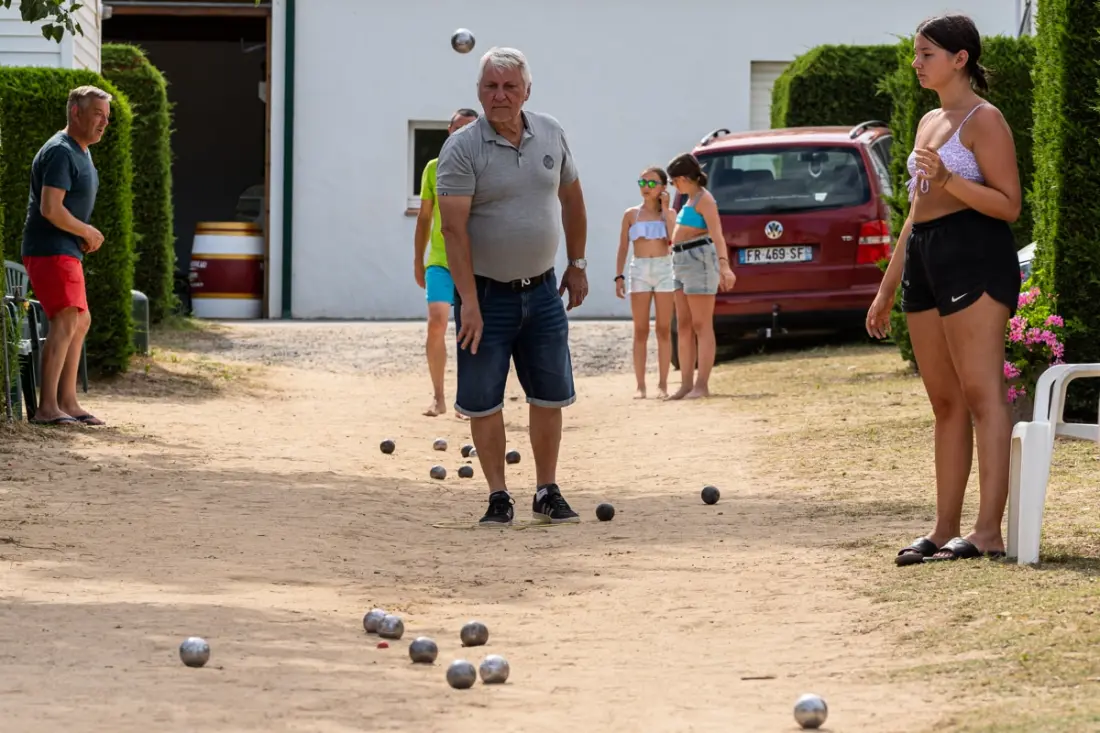 Camping Le Pont d'Yeu 3 étoiles★★★