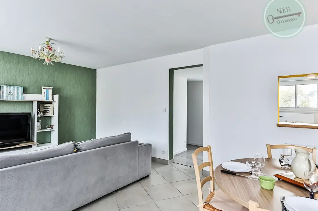 Résidence Maison Ker Mona Entre Plage Et Commerces