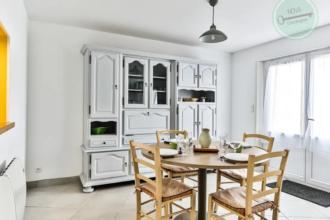 Résidence Maison Ker Mona Entre Plage Et Commerces