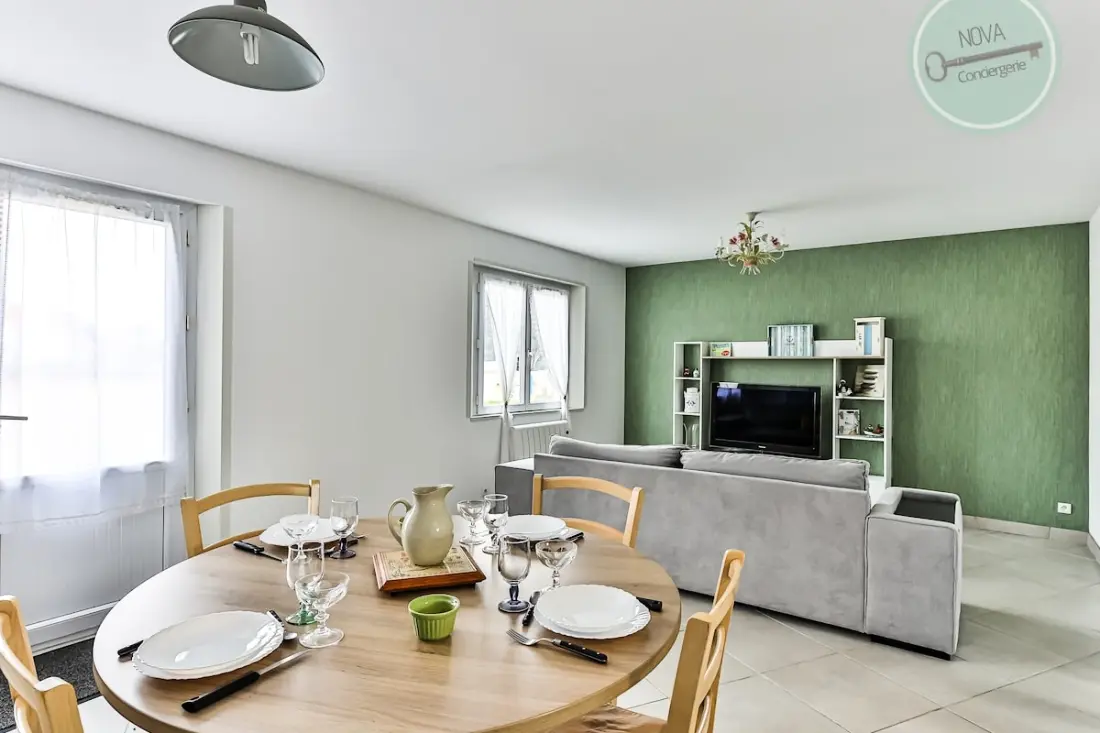 Résidence Maison Ker Mona Entre Plage Et Commerces