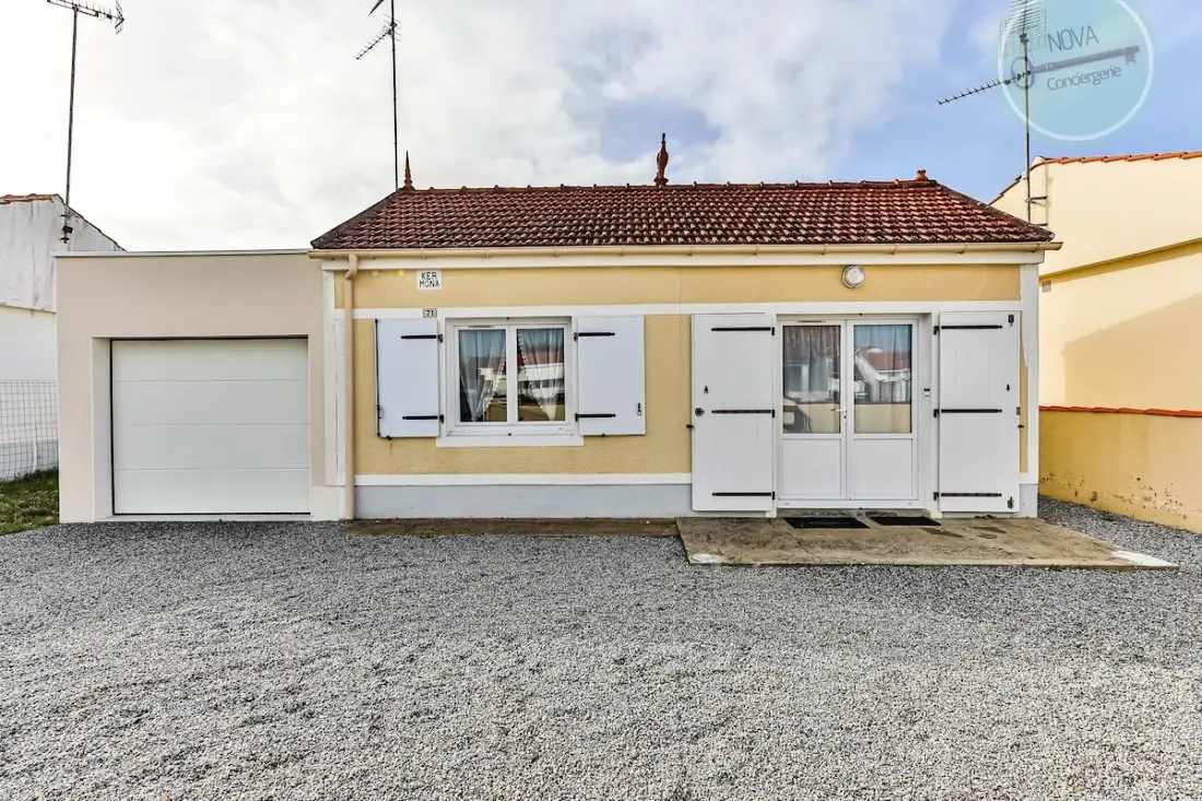Résidence Maison Ker Mona Entre Plage Et Commerces
