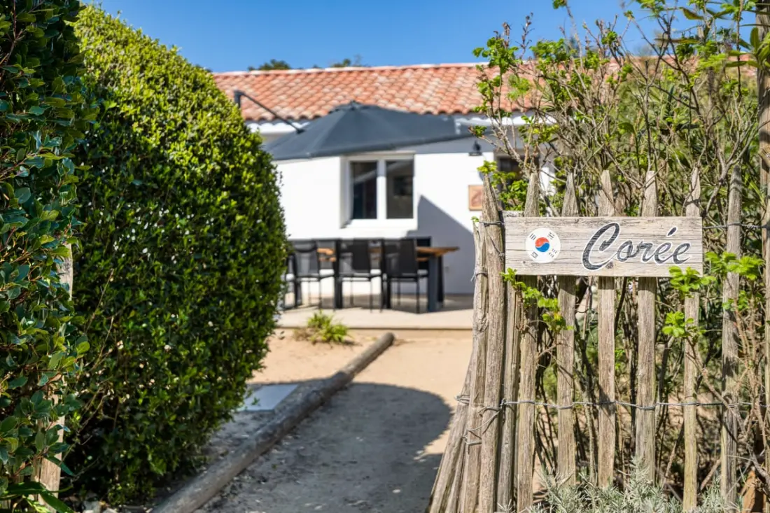 Villa Corée - Domaine Le Sherwood