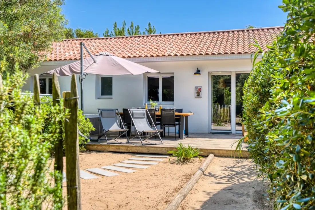 Villa Hawaï - Domaine Le Sherwood