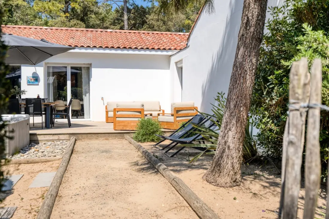 Villa Inde - Domaine Le Sherwood
