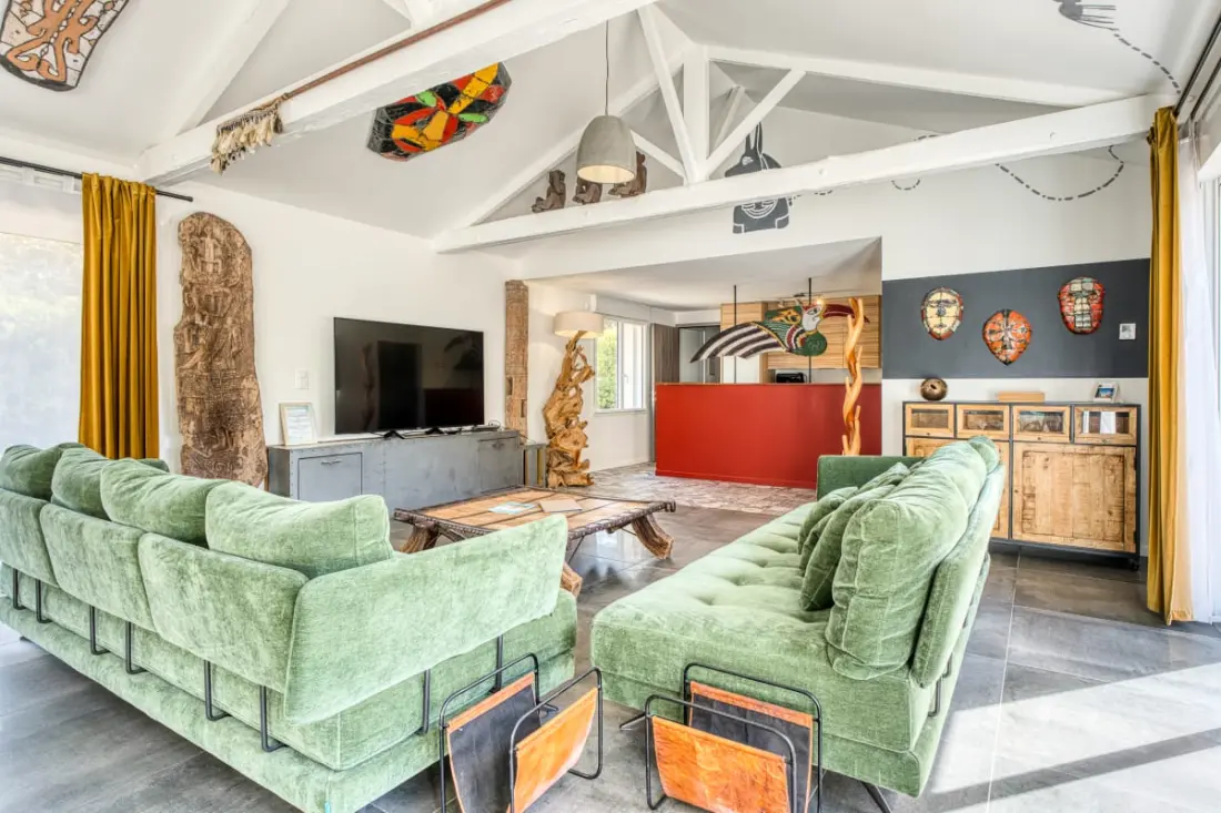 Villa Santa Maria - Domaine Le Sherwood