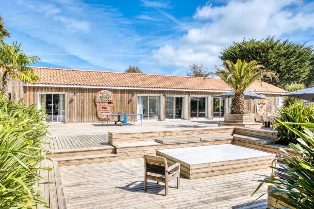 Villa Santa Maria - Domaine Le Sherwood