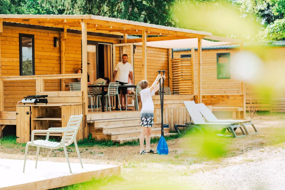 Camping L'Etang de Sologne 4 étoiles★★★★