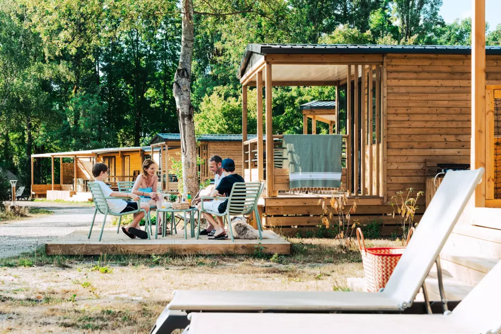 Camping L'Etang de Sologne 4 étoiles★★★★