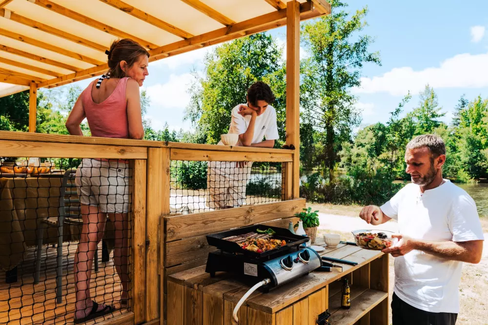 Camping L'Etang de Sologne 4 étoiles★★★★