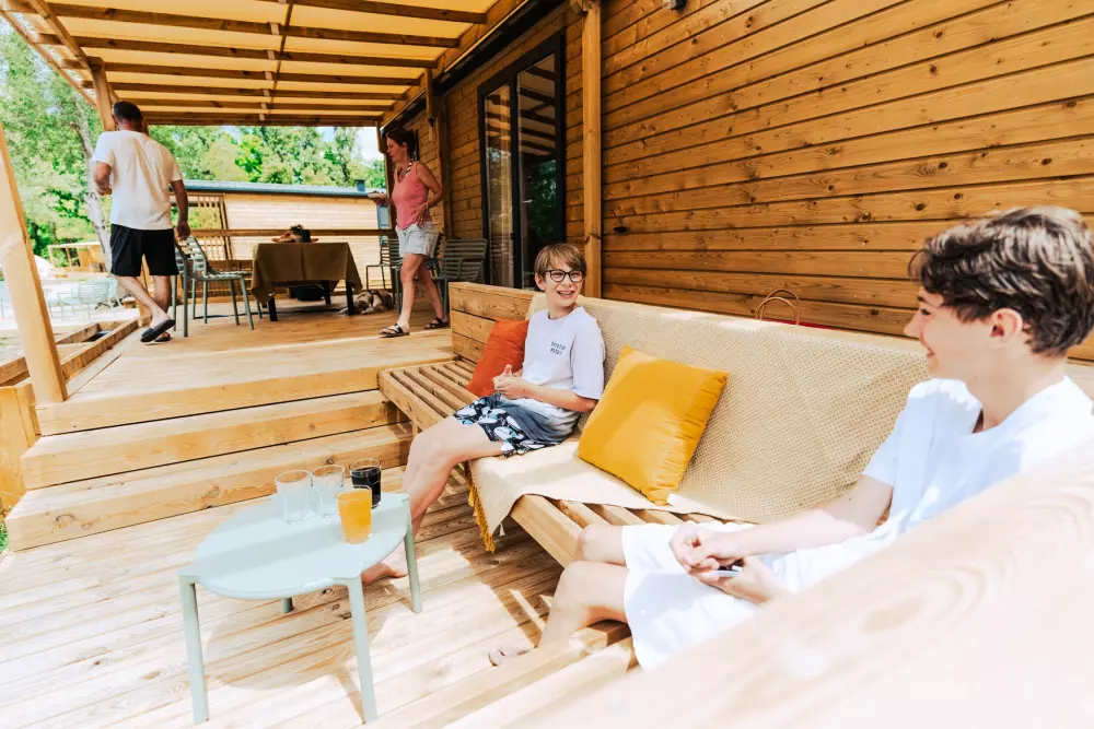 Camping L'Etang de Sologne 4 étoiles★★★★