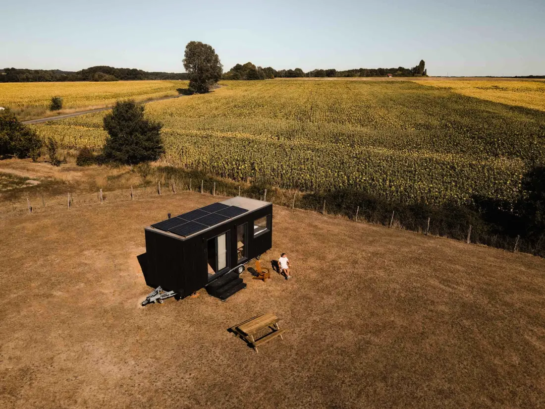 Croq'Epines - Parcel Tiny House