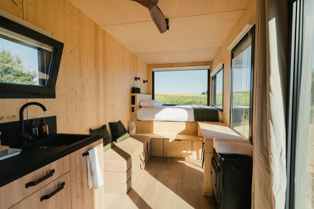 Croq'Epines - Parcel Tiny House