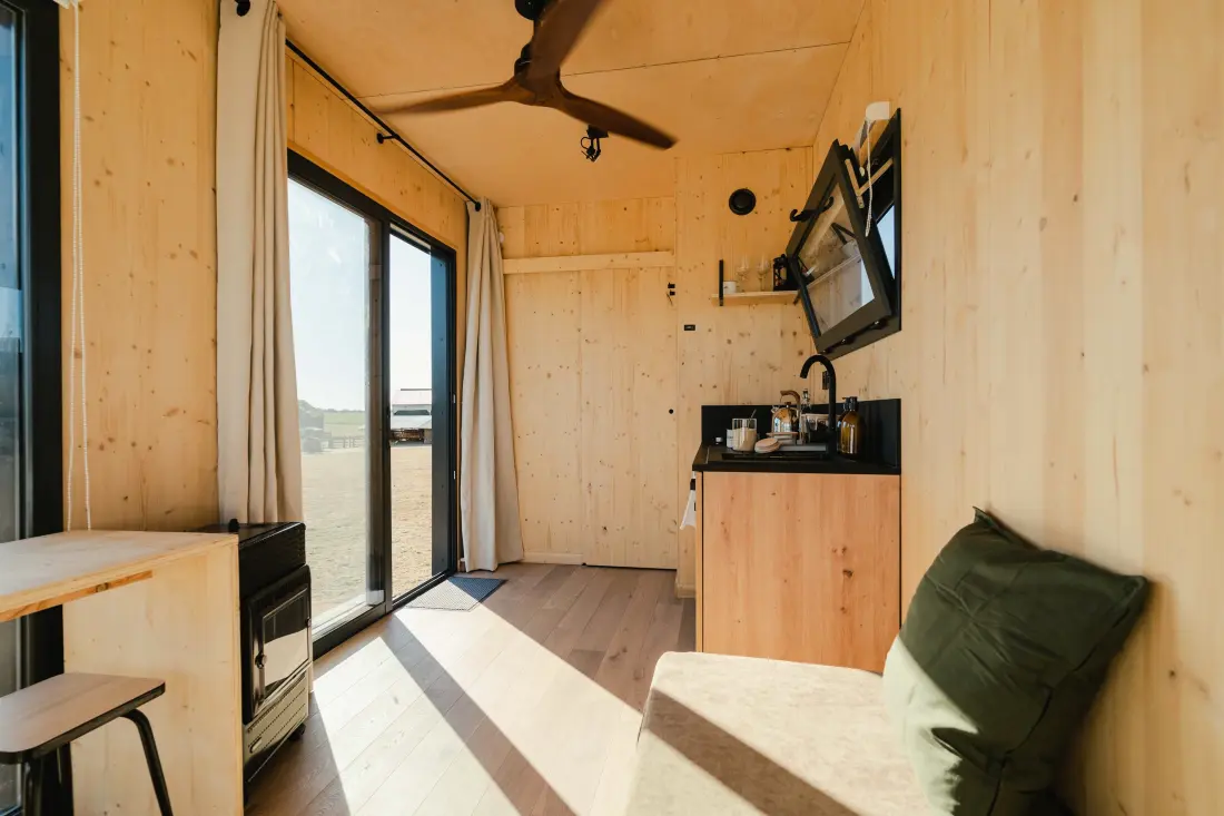 Croq'Epines - Parcel Tiny House