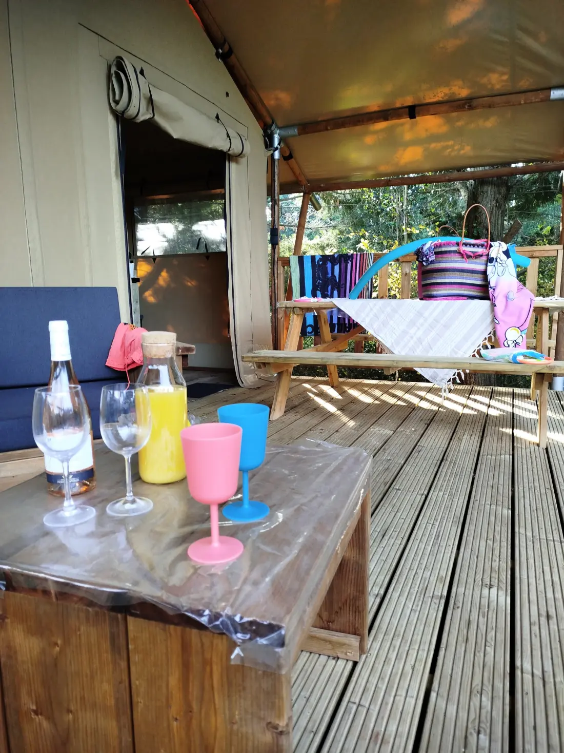 Camping Verbela village 4 étoiles★★★★