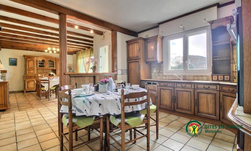 Gîte de France Le clos du bas 2 épis - - Noyal Muzillac - 8