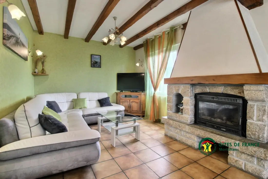 Gîte de France Le clos du bas 2 épis