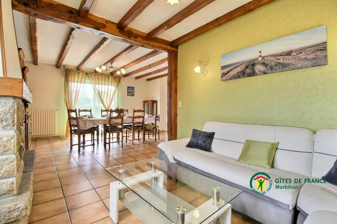 Gîte de France Le clos du bas 2 épis