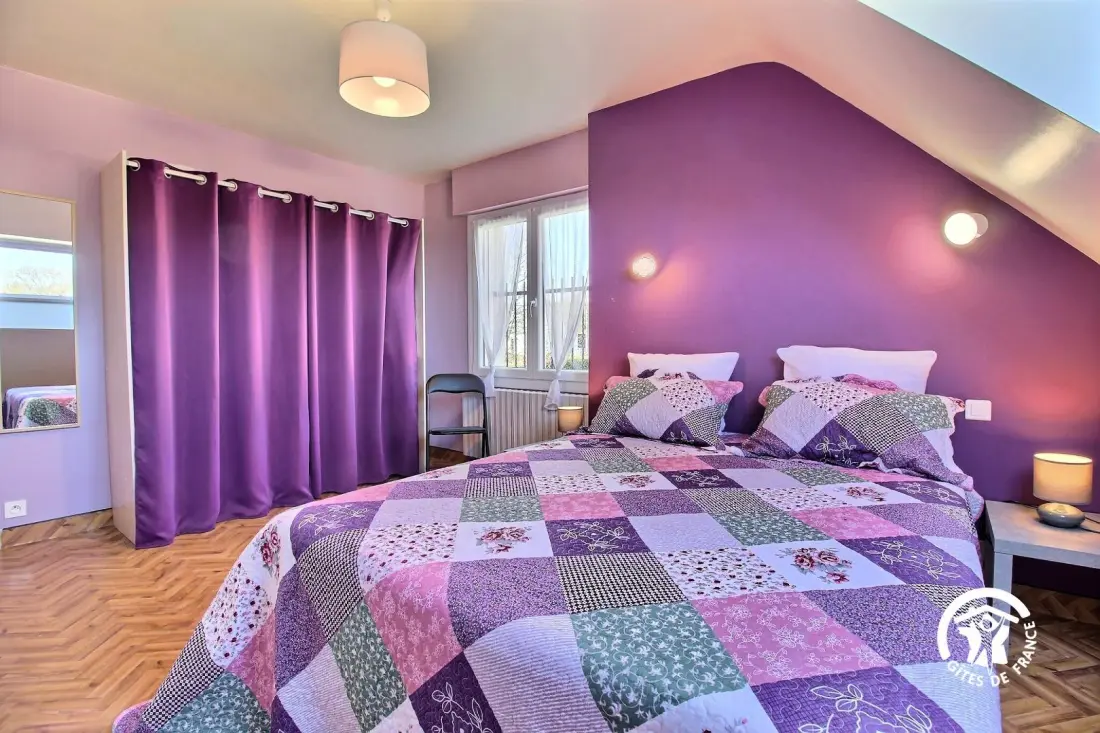 Gîte de France Le clos du bas 2 épis
