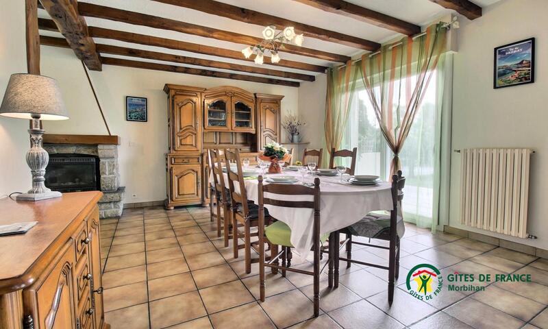 Gîte de France Le clos du bas 2 épis - - Noyal Muzillac - 3