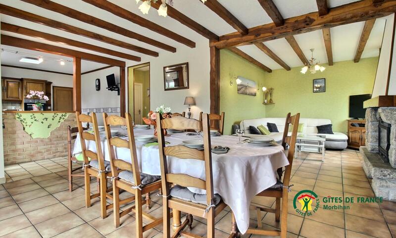 Gîte de France Le clos du bas 2 épis - - Noyal Muzillac - 5