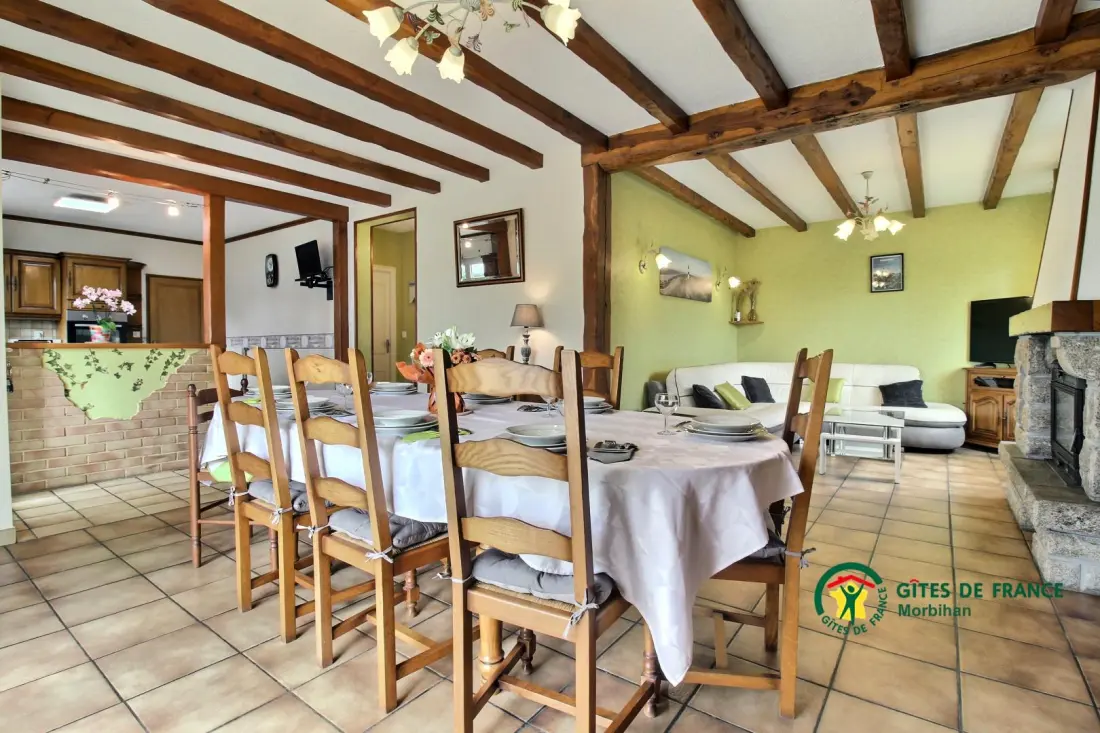 Gîte de France Le clos du bas 2 épis